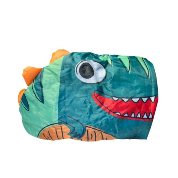 Dinosaur Cat Cave Collapsible Hideaway 18.5"L x 11.5"W x 10"H - Picture 3 of 11